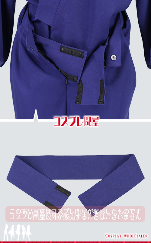 忍たま乱太郎 五年生対六年生 五年生 頭巾＆手甲＆インナー付き コスプレ衣装 フルオーダー [5542-2]