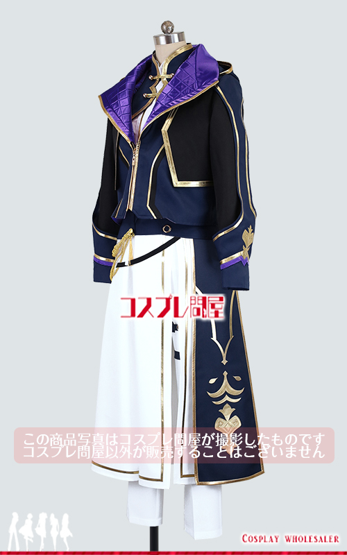 バーチャルYoutuber 長尾景 シンフォニア コスプレ衣装 フルオーダー [5557-2] 2025年11月修正版