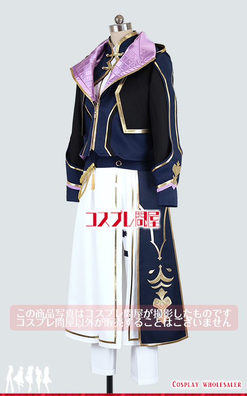 バーチャルYouTuber 剣持刀也 シンフォニア コスプレ衣装 フルオーダー [5557-1] 2025年11月修正版