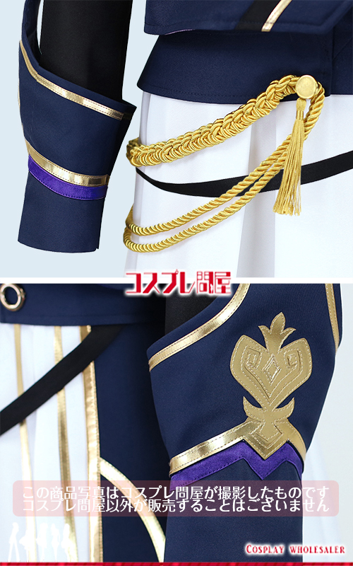 バーチャルYoutuber 長尾景 シンフォニア コスプレ衣装 フルオーダー [5557-2] 2025年11月修正版