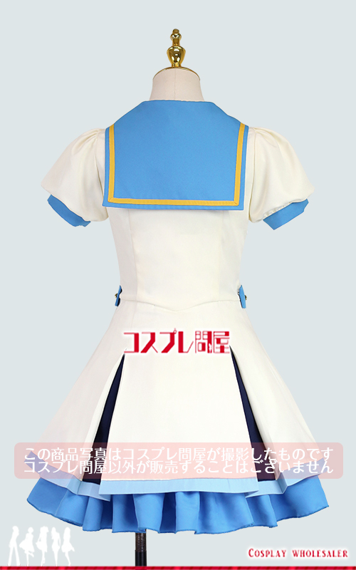 アイカツスターズ！ 女子夏制服 刺繍版 コスプレ衣装 フルオーダー [5660]