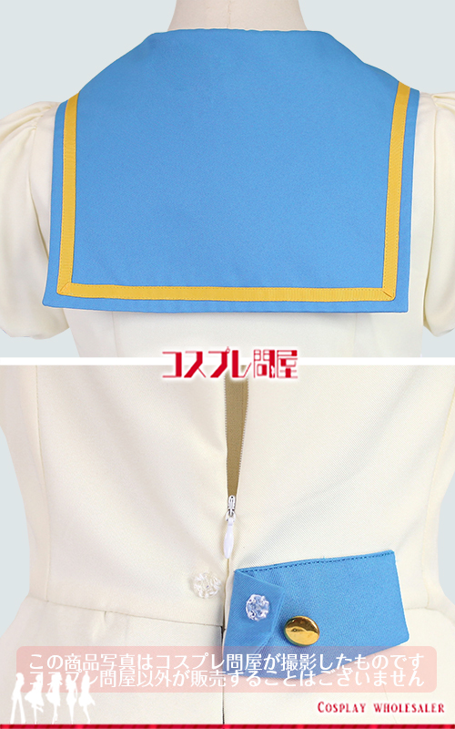 アイカツスターズ！ 女子夏制服 刺繍版 コスプレ衣装 フルオーダー [5660]