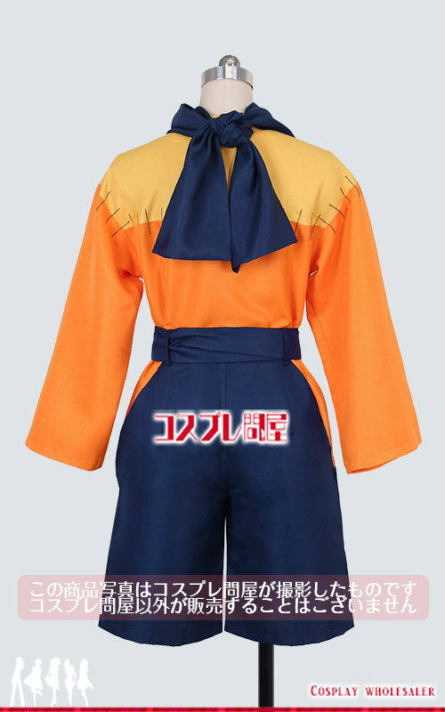 忍たま乱太郎 きり丸 脚絆＆手甲付き コスプレ衣装 フルオーダー [5410] 2025年12月修正版