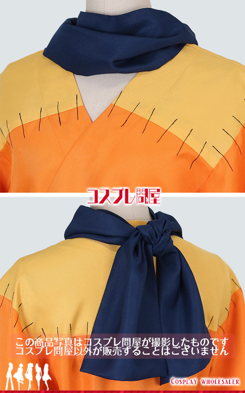 忍たま乱太郎 きり丸 脚絆＆手甲付き コスプレ衣装 フルオーダー [5410] 2025年12月修正版