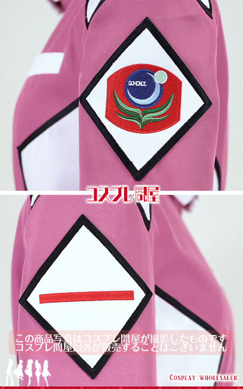 機動戦士ガンダムSEED 地球連合女子軍服 刺繍版 コスプレ衣装 フルオーダー [5709]