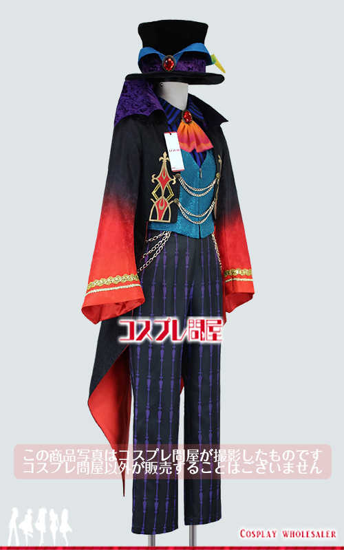 東京ディズニーランド（TDL） ザ・ヴィランズ・ハロウィーン“Into the Frenzy” 先頭男性ダンサー 帽子付き レプリカ衣装 フルオーダー [5810] 2025年8月修正版