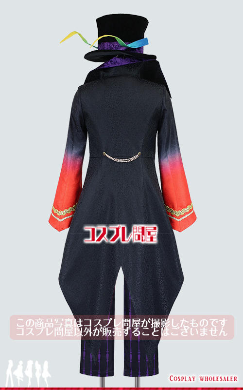 東京ディズニーランド（TDL） ザ・ヴィランズ・ハロウィーン“Into the Frenzy” 先頭男性ダンサー 帽子付き レプリカ衣装 フルオーダー  [5810] – コスプレ問屋