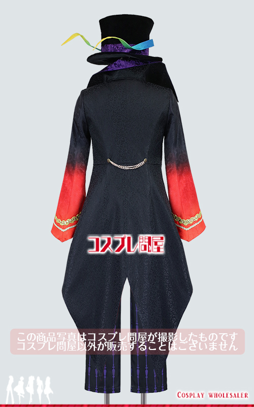 東京ディズニーランド（TDL） ザ・ヴィランズ・ハロウィーン“Into the Frenzy” 先頭男性ダンサー 帽子付き レプリカ衣装 フルオーダー [5810] 2025年8月修正版