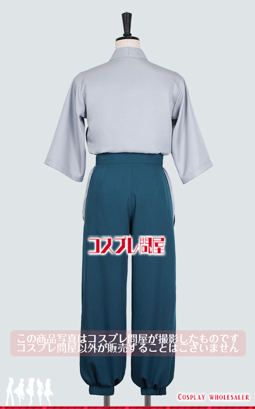 忍たま乱太郎 重 頭巾＆手甲付き コスプレ衣装 フルオーダー [4857]