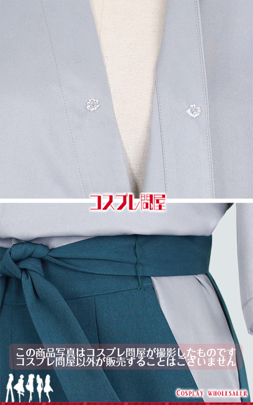 忍たま乱太郎 重 頭巾＆手甲付き コスプレ衣装 フルオーダー [4857]