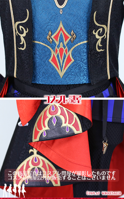 東京ディズニーランド（TDL） ザ・ヴィランズ・ハロウィーン“Into the Frenzy” 先頭女性ダンサー 髪飾り＆ニーハイ付き レプリカ衣装 フルオーダー [5799] 2025年7月修正版