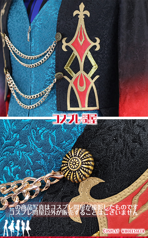 東京ディズニーランド（TDL） ザ・ヴィランズ・ハロウィーン“Into the Frenzy” 先頭男性ダンサー 帽子付き レプリカ衣装 フルオーダー [5810] 2025年8月修正版
