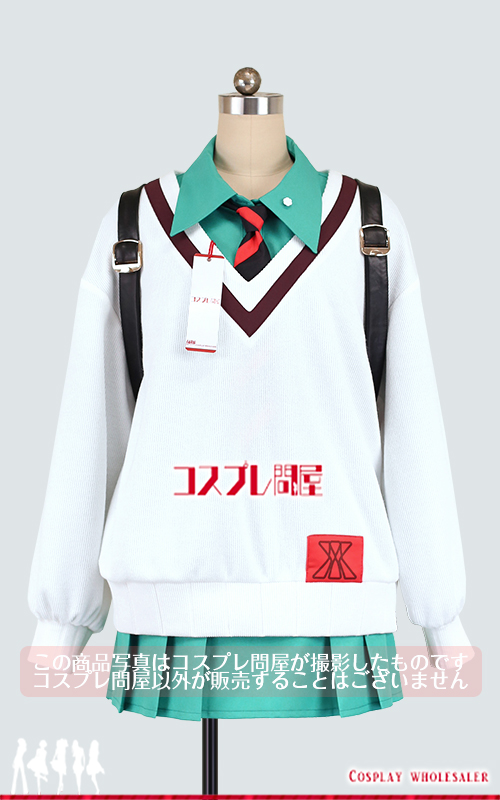 機動戦士ガンダム ジークアクス アマテ・ユズリハ 制服 コスプレ衣装 フルオーダー [5839]