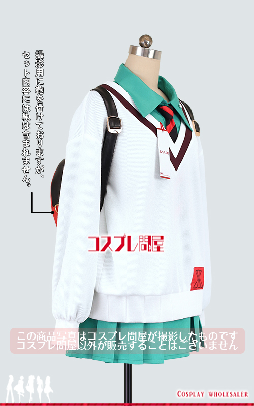 機動戦士ガンダム ジークアクス アマテ・ユズリハ 制服 コスプレ衣装 フルオーダー [5839]