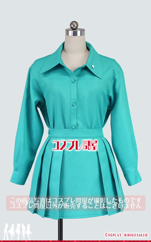 機動戦士ガンダム ジークアクス アマテ・ユズリハ 制服 コスプレ衣装 フルオーダー [5839]
