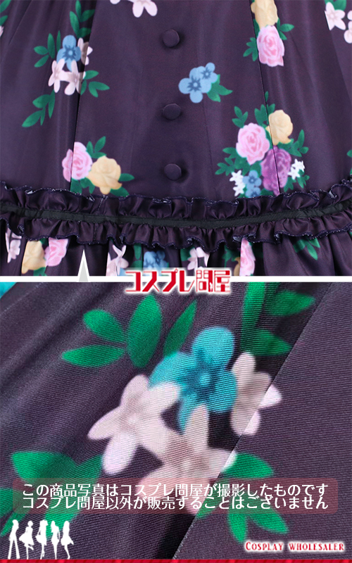 アイドルマスター ミリオンライブ！ 徳川まつり イヤリング付き コスプレ衣装 フルオーダー [5814]