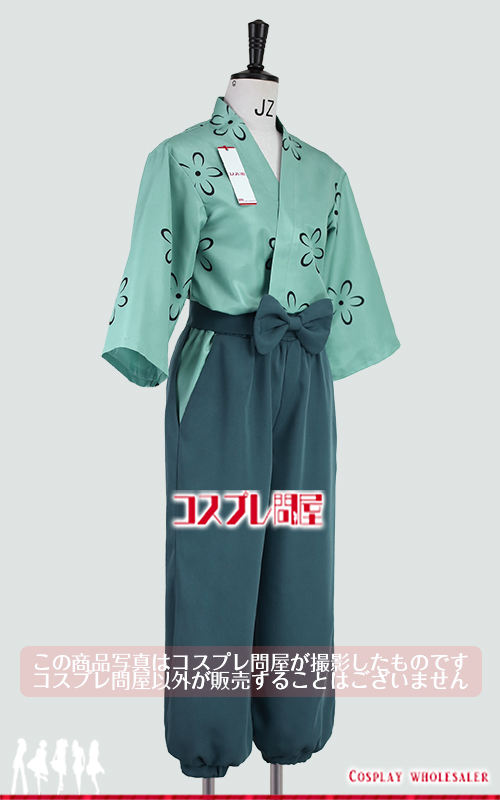 忍たま乱太郎 小松田秀作 頭巾＆手甲付き コスプレ衣装 フルオーダー [5845] 2026年1月修正版