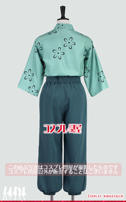 忍たま乱太郎 小松田秀作 頭巾＆手甲付き コスプレ衣装 フルオーダー [5845] 2026年1月修正版