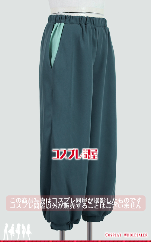 忍たま乱太郎 小松田秀作 頭巾＆手甲付き コスプレ衣装 フルオーダー [5845] 2026年1月修正版