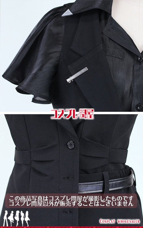 アイドルマスターシャイニーカラーズ 鈴木羽那 コメティック カチューシャ＆ニーハイ付き コスプレ衣装 フルオーダー [5795]