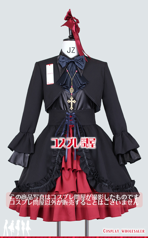 K 櫛名アンナ 髪リボン付き コスプレ衣装 フルオーダー [5963]