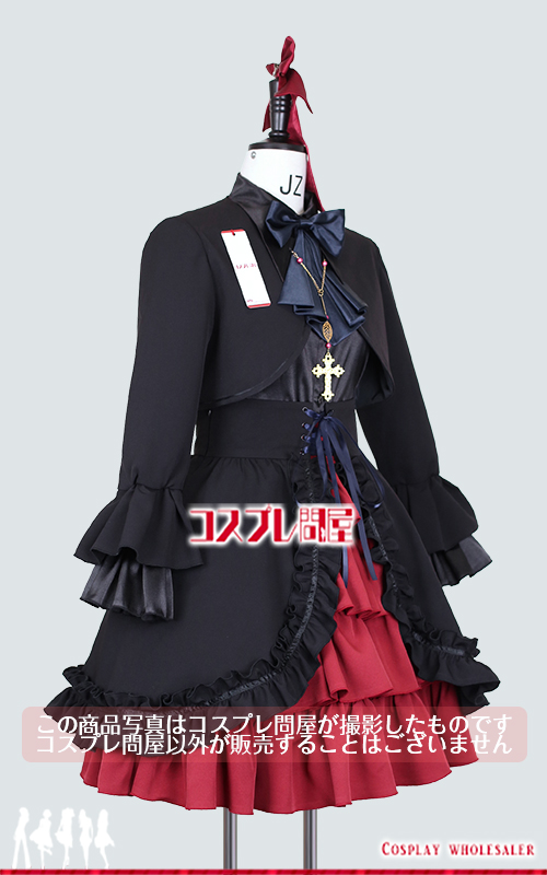 K 櫛名アンナ 髪リボン付き コスプレ衣装 フルオーダー [5963]
