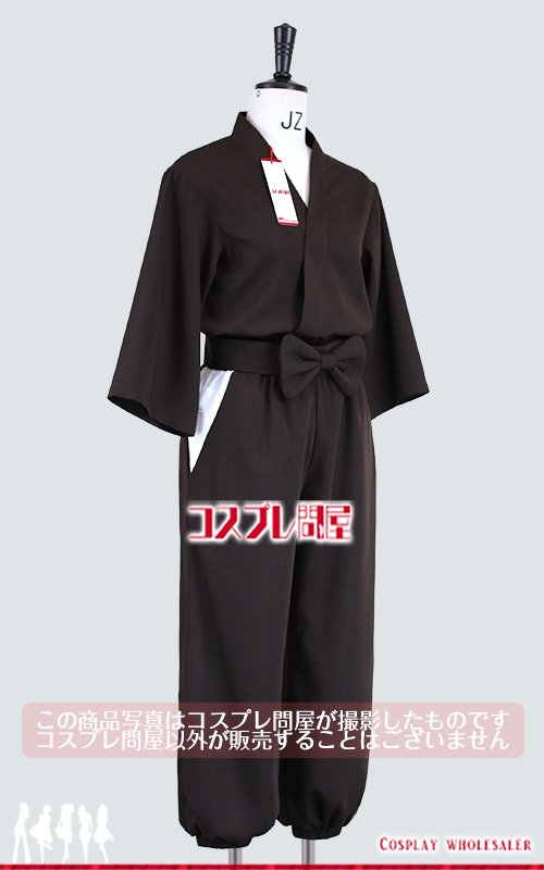 忍たま乱太郎 雑渡昆奈門 頭巾＆マスク付き コスプレ衣装 フルオーダー [5853]