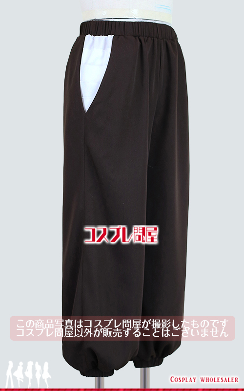 忍たま乱太郎 雑渡昆奈門 頭巾＆マスク付き コスプレ衣装 フルオーダー [5853]