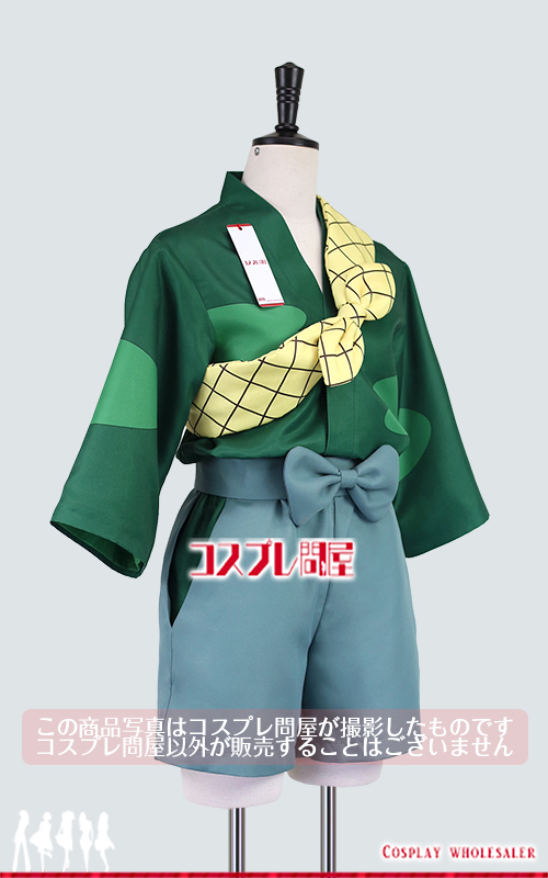 忍たま乱太郎 猪名寺乱太郎 手甲＆脚絆付き コスプレ衣装 フルオーダー [5846] 2025年7月修正版