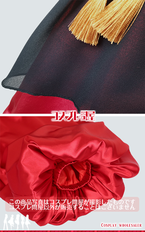 東京ディズニーランド（TDL） ザ・ヴィランズ・ハロウィーン“Into the Frenzy” オウムダンサー 髪飾り付き 刺繍豪華版 レプリカ衣装 フルオーダー [5965] 2025年9月修正版