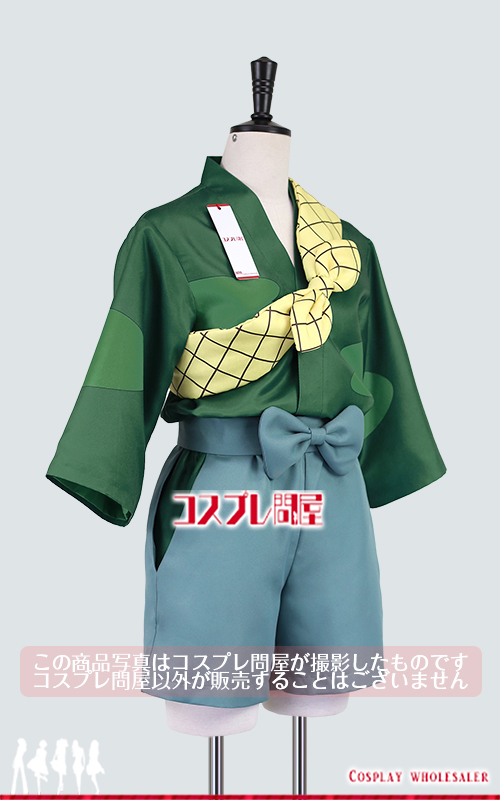 忍たま乱太郎 猪名寺乱太郎 手甲＆脚絆付き コスプレ衣装 フルオーダー [5846] 2025年9月修正版