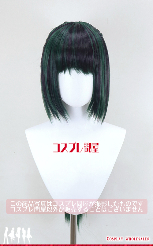 東京ディズニーランド（TDL） ザ・ヴィランズ・ハロウィーン“Into the Frenzy” カラスダンサー ウィッグのみ レプリカ衣装 フルオーダー [5966] 2025年12月修正版