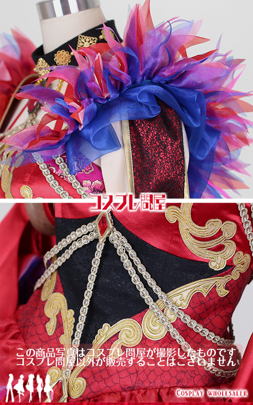 東京ディズニーランド（TDL） ザ・ヴィランズ・ハロウィーン“Into the Frenzy” オウムダンサー 髪飾り付き 刺繍豪華版 レプリカ衣装 フルオーダー [5965] 2025年9月修正版