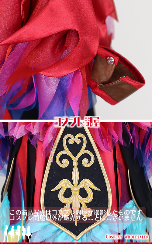 ringsページ　Into the Frenzy オウムダンサー　衣装 東京ディズニーランド（TDL） ザ・ヴィランズ・ハロウィーン
