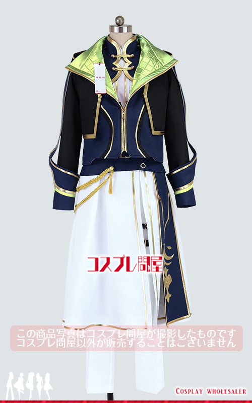 バーチャルYouTuber 伊波ライ シンフォニア コスプレ衣装 フルオーダー [5557-3]