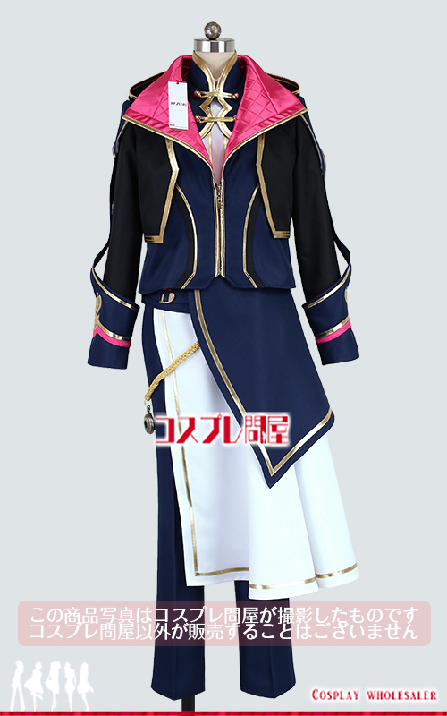 バーチャルYouTuber 渡会雲雀 シンフォニア コスプレ衣装 フルオーダー [5756]
