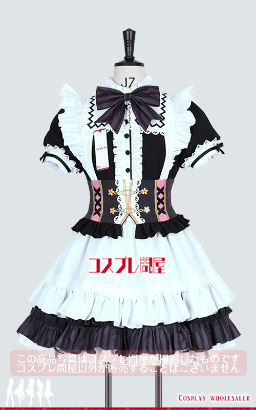 アイドルマスター ミリオンライブ！ 徳川まつり 秋葉原っぱフェスティバル 腕輪付き コスプレ衣装 フルオーダー [2351]