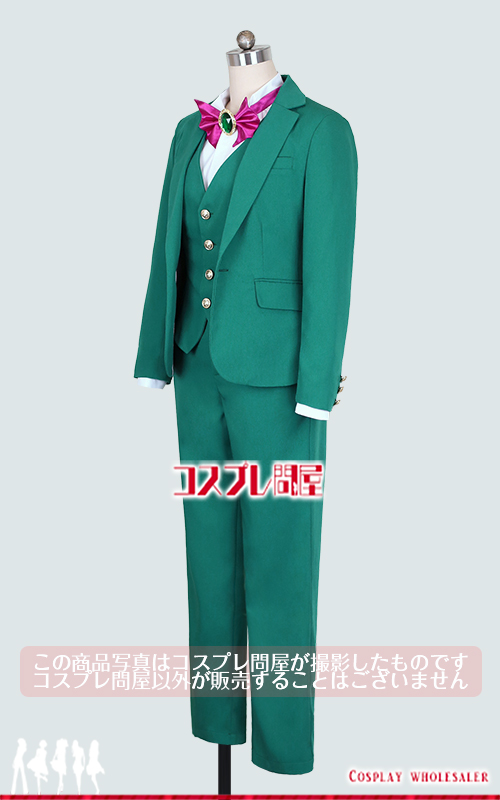 東京ディズニーシー（TDS） ヴィランズの手下 Mr.ポライト 蝶ネクタイ付き レプリカ衣装 フルオーダー [5908]