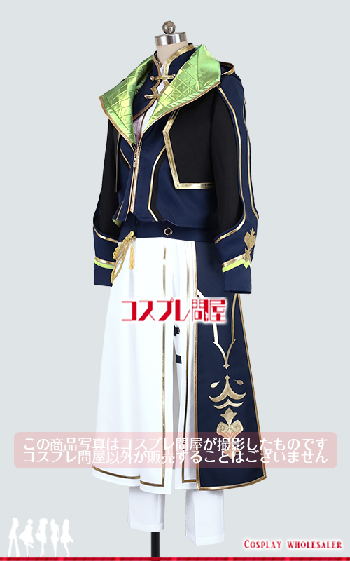 バーチャルYouTuber 伊波ライ シンフォニア コスプレ衣装 フルオーダー [5557-3] 2025年11月修正版