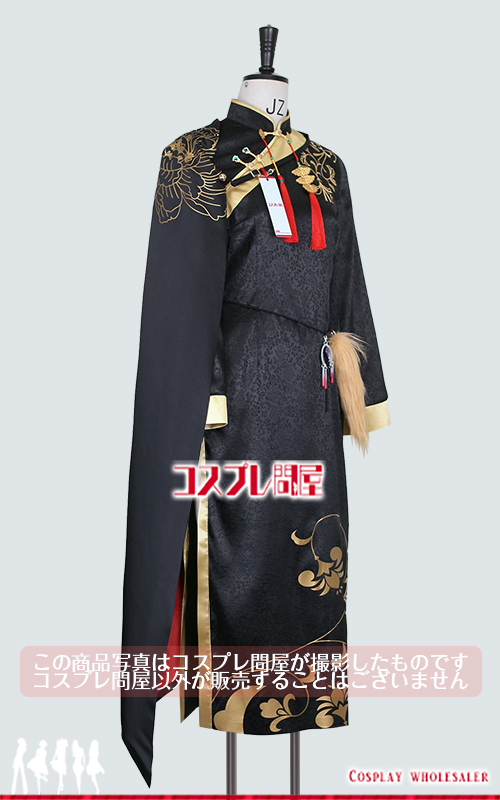 バーチャルYouTuber 伏見ガク チャイナ服 コスプレ衣装 フルオーダー [5909]