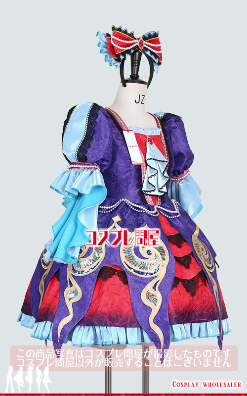 東京ディズニーランド（TDL） ザ・ヴィランズ・ハロウィーン“Into the Frenzy” ミニー スパンコール刺繍 レプリカ衣装 フルオーダー [6002]