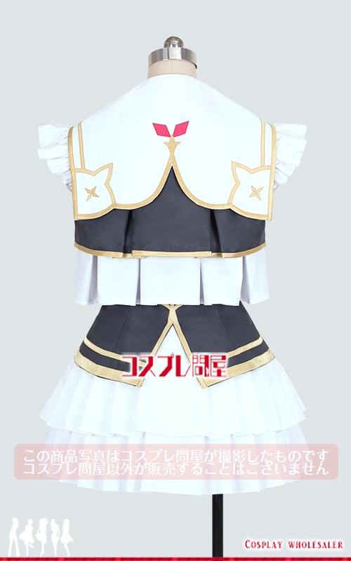 バーチャルYouTuber 夜見れな 歌謡祭2024 腕輪＆ニーハイ付き コスプレ衣装 フルオーダー [6030]
