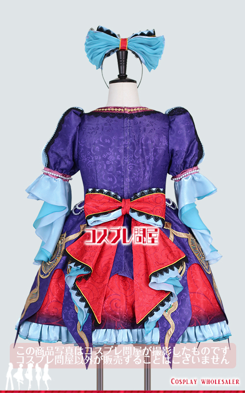 東京ディズニーランド（TDL） ザ・ヴィランズ・ハロウィーン“Into the Frenzy” ミニー スパンコール刺繍 レプリカ衣装 フルオーダー [6002]