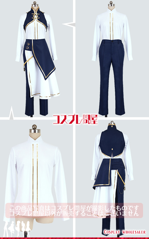 バーチャルYouTuber 渡会雲雀 シンフォニア コスプレ衣装 フルオーダー [5756] 2025年11月修正版