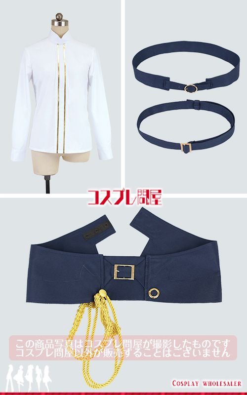 バーチャルYouTuber 伊波ライ シンフォニア コスプレ衣装 フルオーダー [5557-3] 2025年11月修正版