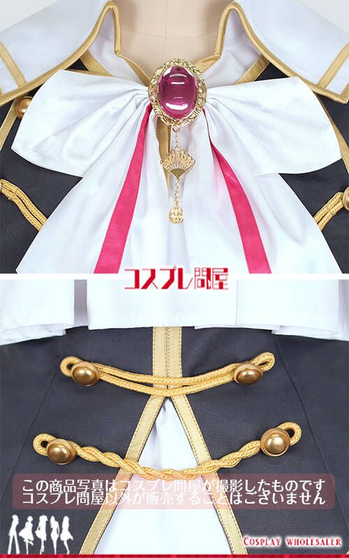 バーチャルYouTuber 夜見れな 歌謡祭2024 腕輪＆ニーハイ付き コスプレ衣装 フルオーダー [6030]