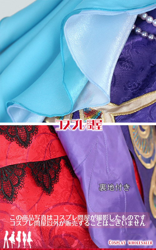 東京ディズニーランド（TDL） ザ・ヴィランズ・ハロウィーン“Into the Frenzy” ミニー スパンコール刺繍 レプリカ衣装 フルオーダー [6002]