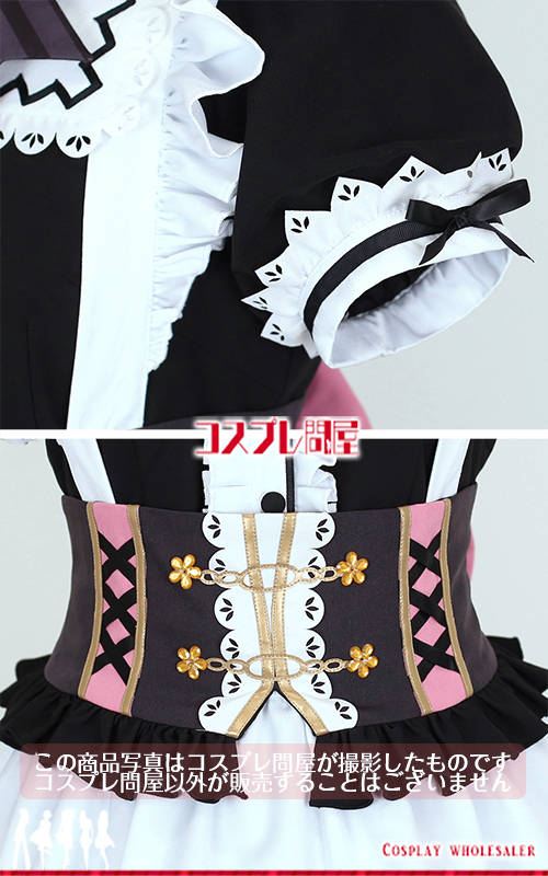 アイドルマスター ミリオンライブ！ 徳川まつり 秋葉原っぱフェスティバル 腕輪付き コスプレ衣装 フルオーダー [2351]