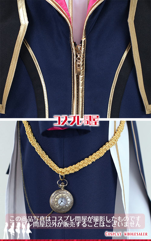 バーチャルYouTuber 渡会雲雀 シンフォニア コスプレ衣装 フルオーダー [5756] 2025年11月修正版