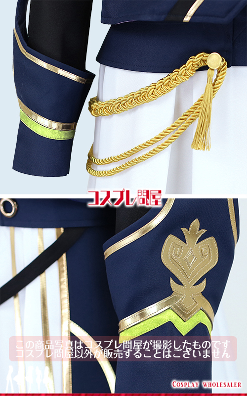 バーチャルYouTuber 伊波ライ シンフォニア コスプレ衣装 フルオーダー [5557-3] 2025年11月修正版